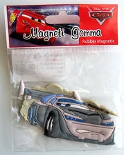 DISNEY PIXAR - RUBBER MAGNETS CARS Series - New! - Gift idea!