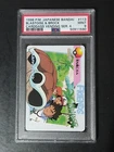 Blastoise & Brock #113 Pokemon Carddass Vending Series 4 1998 Ash Misty PSA 9