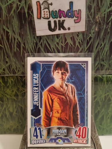 Dr Doctor Who Alien Attax Card Game TCG - Human Robot Cyborg Time Lord companion - Picture 73 of 139