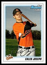 2010 Bowman #BP55 Caleb Joseph Prospects