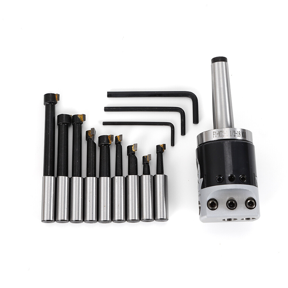 Alloy Steel High Precision Micro Boring Head 6-125 Mm 5 Micron Kit With BT40 Shank At ₹ 66700