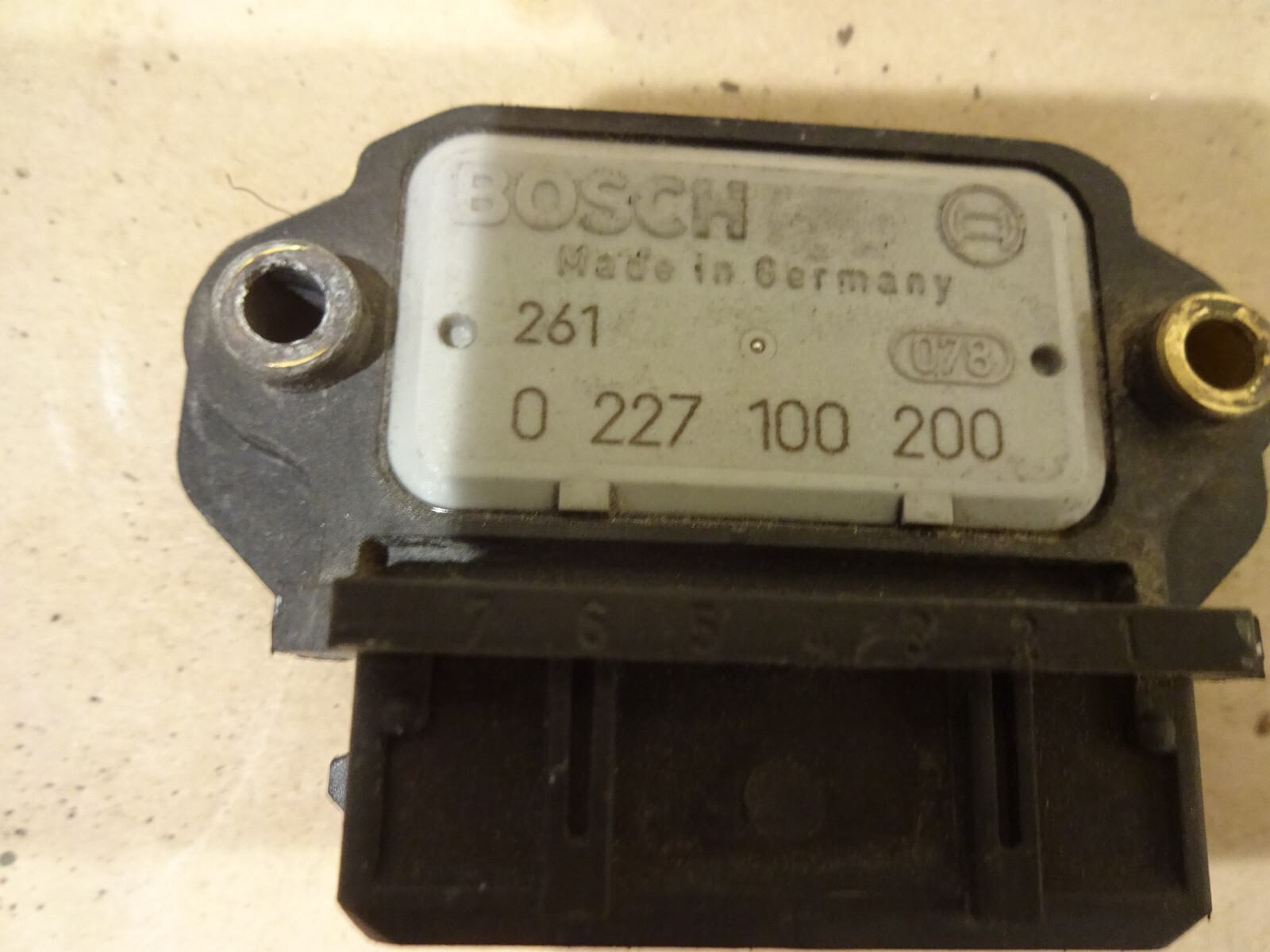 Ferrari 348,355, Mondial - Power Module / Ignition P/N 137511