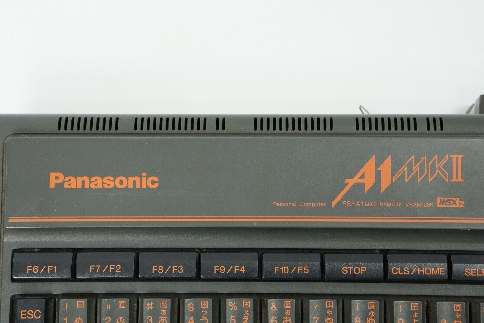 MSX2 Panasonic FS-A1MK2 Personal Computer Tested FS-A1 MKII -No Sound-  KCRB08745