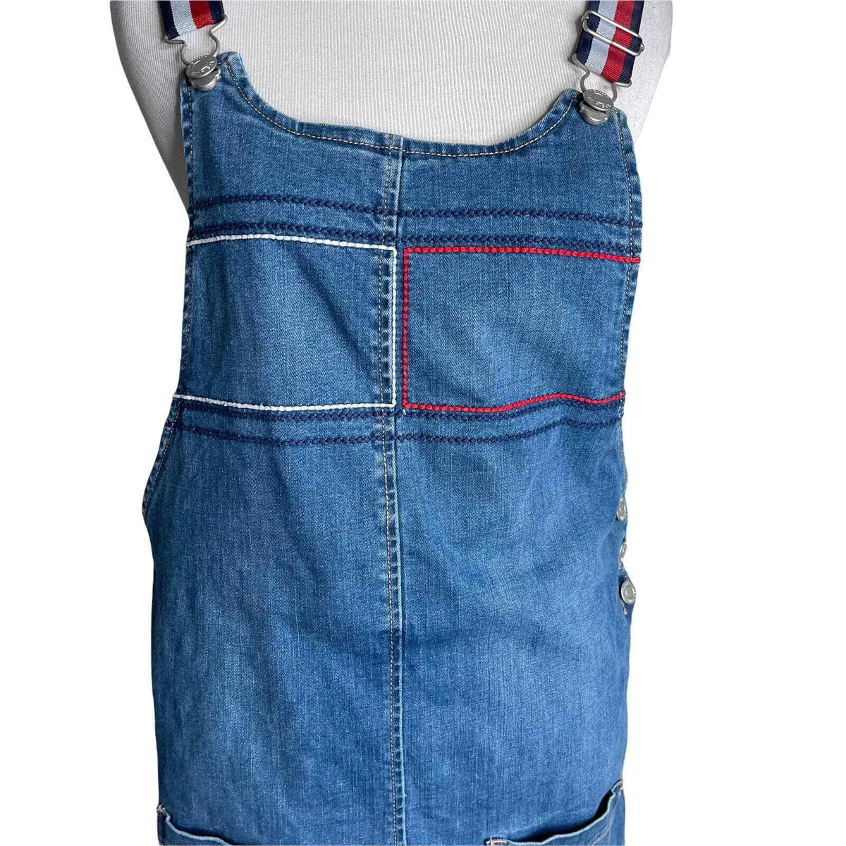 Tommy hilfiger overall clearance dress