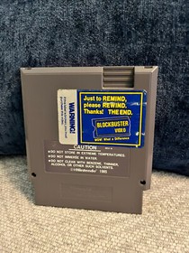 Rally Bike (Nes, Nintendo Entertainment System, 1990) Tested and Working!