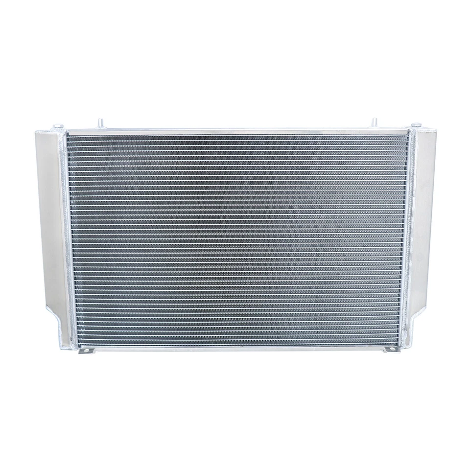 ASI 4 Row Aluminum Radiator Fit For 1976-1992 1991 Jaguar XJS XJ12 5.3L V12 MT - Image 3 of 4