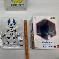 D-Arts Medarot Rokusho Action Figure ABS PVC POM 12cm Bandai Used Toy Cape parts