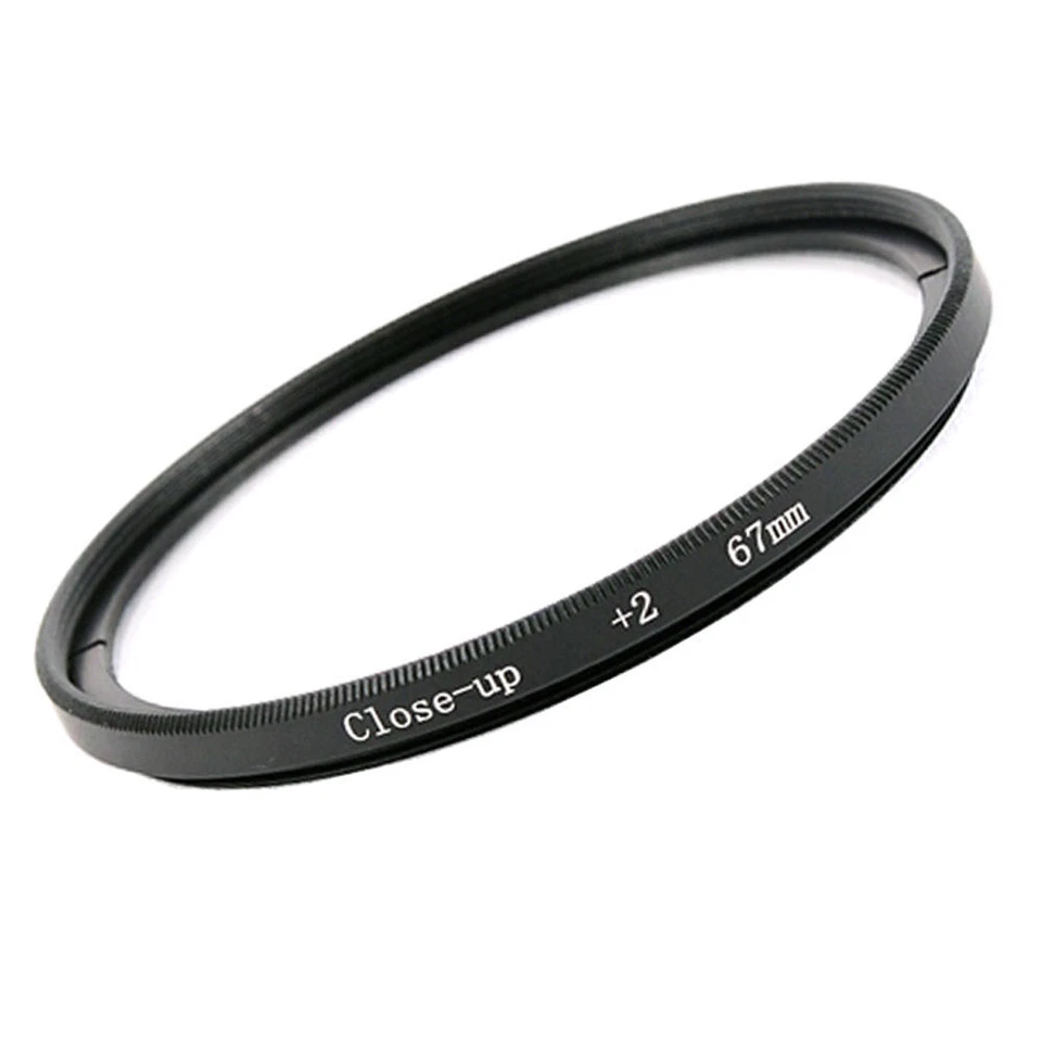 TRIDAX Lente Nahlinse Close-Up 67 mm Macro +2 con caja de filtro