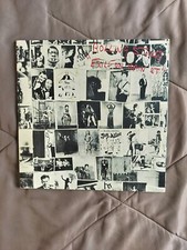 Original Japanese Pressing ROLLING STONES Exile on Main Street No OBI VG
