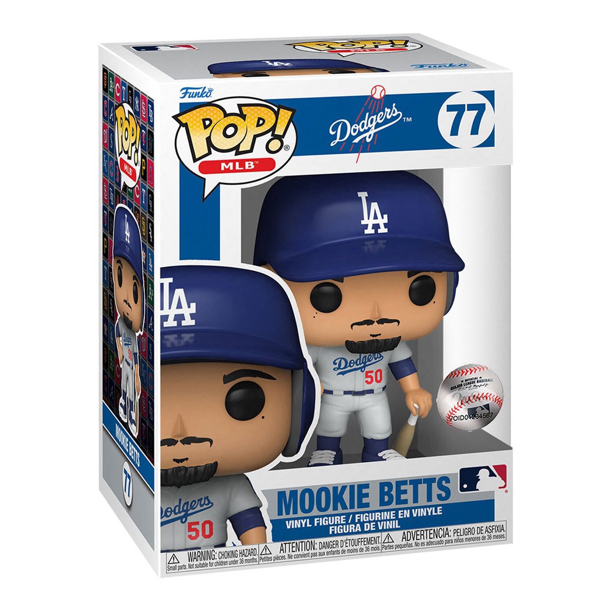 Mookie Betts アクションフィギュア 50 Amazon.com: McFarlane Mookie Betts Dodgers SportsPicks MLB