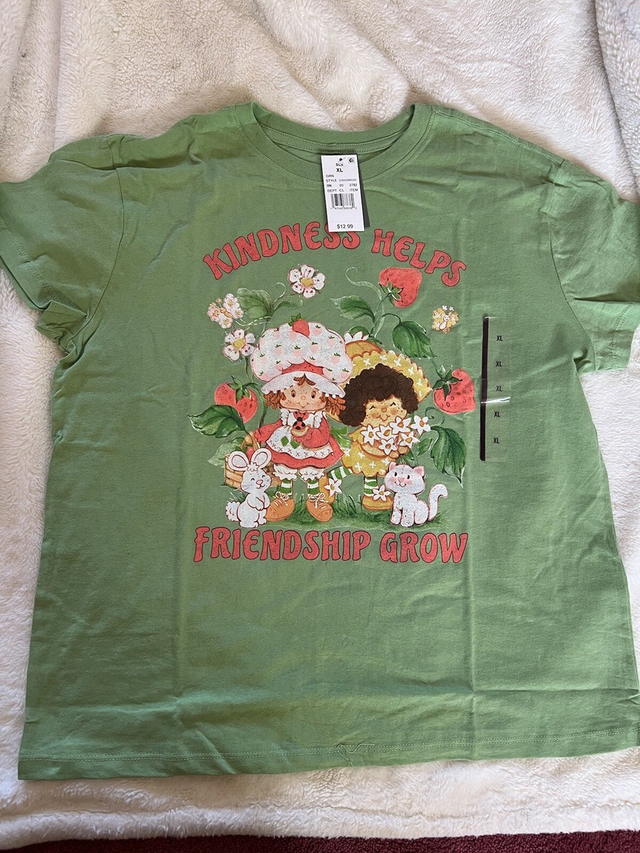 Strawberry Shortcake XL T-shirt NEW | eBay