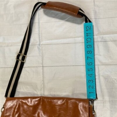 Kelly Moore + A Beautiful Mess Brown Camera Diaper Messenger  display picture 3