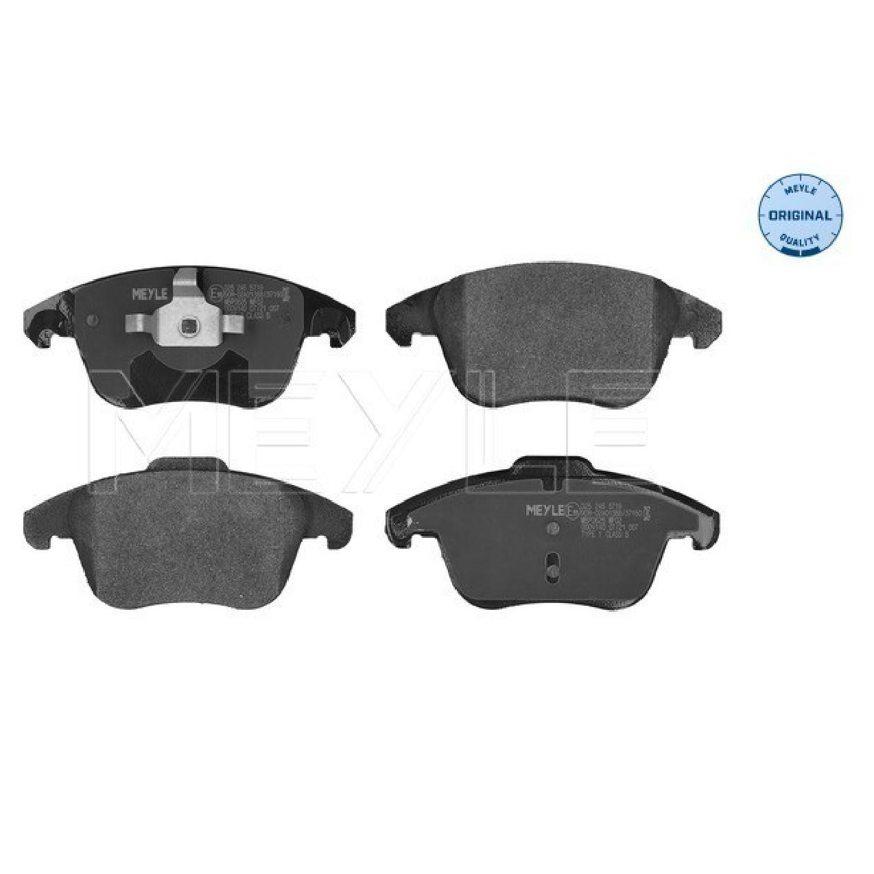 Satz BremsbeläGe BremsklöTze Vorne FüR Peugeot 5008 0U | 24374026-image