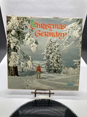 Christmas In Germany Vinyl LP 1958 Capitol Record T-10095