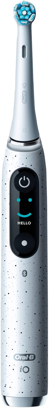 Перезаряжаемая электрическая зубная щетка Oral-B - iO серии 10 - Белый 73890₽
