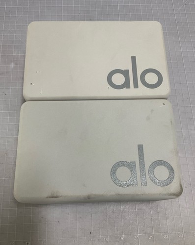 Lot of Two Alo Yoga Uplifting Yoga Blocks