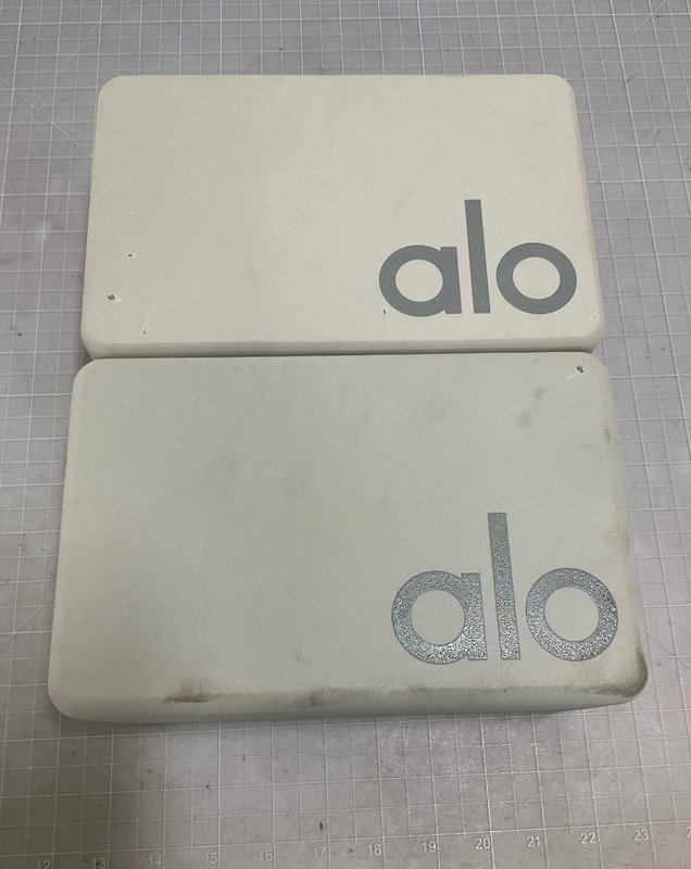 Lot of Two Alo Yoga Uplifting Yoga Blocks
