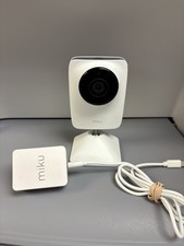 Miku Life Monitor 2 M0101 White Night Vision 2 Way Talk Baby Monitor Camera Only