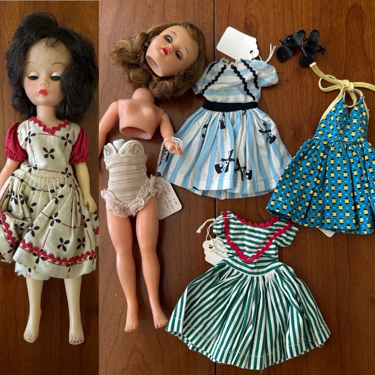 Miss Revlon Doll Ideal Dolls 1950s Vintage 1950s Ideal Little Miss