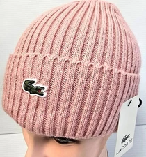 Lacoste Sport Winter Hat Double Fleece - SELECT YOUR COLOR