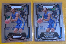 2024 Prizm Draft Picks Melvin Ajinca ASVEL Basket of the LNB Élite EuroLeague RC