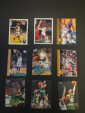 Boston Celtics 90s Lot Pervis ELLISON Dominique WILKINS