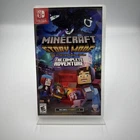 Minecraft: Story Mode - The Complete Adventure (Nintendo Switch, 2017)