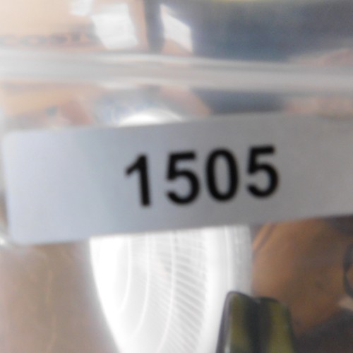 Monturas de gafas Ellen Tracy solo ETS 616 ovaladas borde completo de metal para mujer 52-18-135 - Imagen 8 de 8