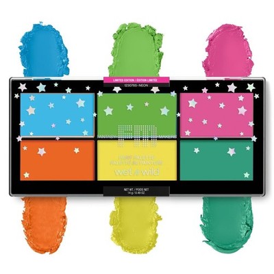 Wet N Wild Paint Palette Fantasy Makers - Ltd Edition Rainbow - Neon