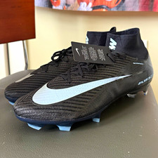 Nike Mercurial superfly 10 Elite FG Black cleats