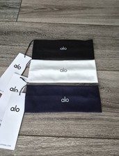 Headbands 3-Pack --Black/White/Navy