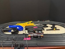 Sonic The Hedgehog All Stars RC Slot Car Race Set 2 controllers 1 car tested : 