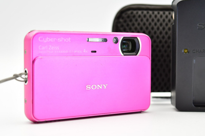 Buy Sony Cyber-shot DSC-T99 14.1MP Digital Camera - Silver online