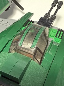 Lego Indiana Jones 7683 Fight on the Flying Wing Build Only