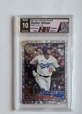 2024 Topps Series 2 - 1989 Topps Baseball Mega Box Foilboard Shohei Ohtani...