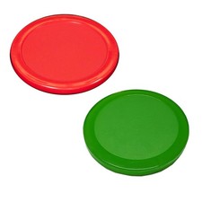 Gold Standard Games Home Pro Air Hockey Kit - 1 Red Puck, 1 Quiet Puck - 3-3