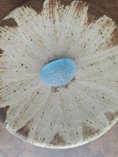 Beautiful rare color sea glass 1pcs, surf tumbled, weathered, beach glass, 89