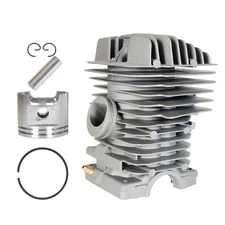 Cylinder Head Piston Kit For Stihl MS390 MS290 MS310 029 039 46 MM Chainsaw