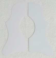 Battipenna autoadesivo per chitarra Gibson J45 & J50 bianco nuovo ottimo