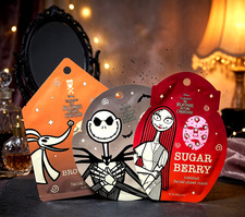 New Set of 3 Disney Nightmare Before Christmas Facial Masks 1 Per Package