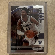 2020-21 Panini Prizm Draft Picks Saddiq Bey #19 