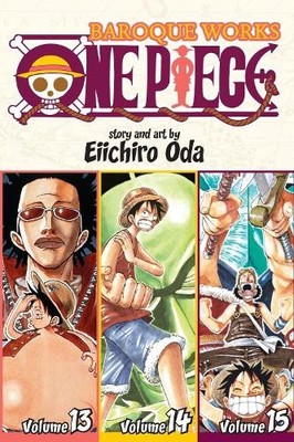 Eiichiro  Oda One Piece (Omnibus Edition), Vol. 5 (Paperback)