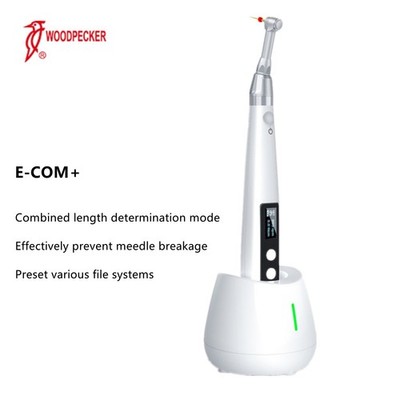 Woodpecker Dental E Com+ Endo Motor Root Canal Contra Angle Handpiece