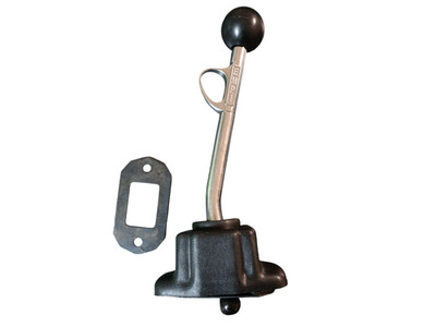 Sport schalthebel Empi Hurst Style Käfer / Karmann Kübel Typ3 kurz 12'' chrom