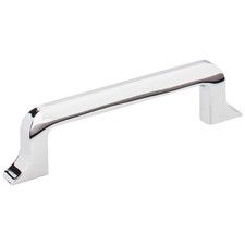 Modern Polished Chrome Callie Cabinet Pull by...