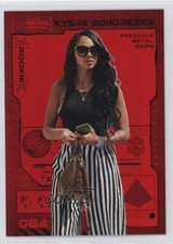 2023 Skybox Metal Universe Champions PMG Red 34/100 Kysre Gondrezick #084 0g67