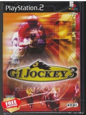 G1 Jockey 3 PlayStation 2 PS2