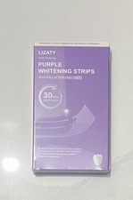 Lizaty teeth whiting strips