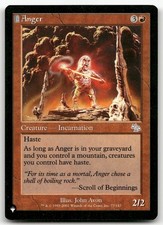 Anger (JUD) #77/143 (LP) List Reprints LIST LIST Magic MTG