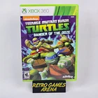 Teenage Mutant Ninja Turtles TMNT: Secret of the Ooze (Xbox 360) CIB COMPLETE